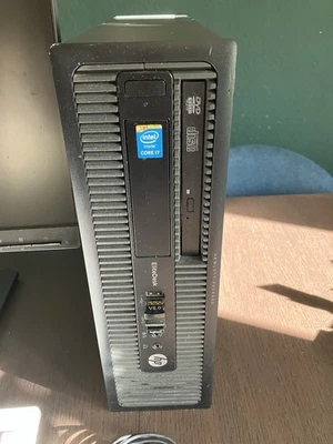 HP Slim PC Intel i7 4790k 4x4Ghz, 1TB Nvme Samsung 970 Evo, 16GB RAM GamingReady - Bild 1 von 2