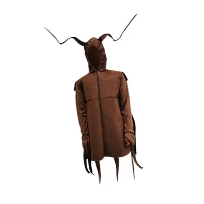 Disfraz de Cucaracha de Halloween Ligero Novedad Regalo Dibujos Animados Conjunto para Vestir Foto 1 de 4