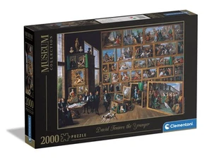 Clementoni 32576 Museum Collection-Teniers, Archduke Leopold Wilhelm-2000 Pieces - Photo 1/8