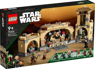 LEGO® Star Wars™ 75326 - Boba Fetts™ Thronsaal - Bild 1 von 4