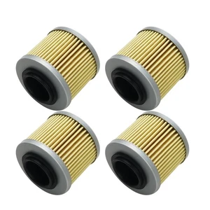 4x Oil Motorcycle Filter For BMW F650 GS F650 ST G650 GS G650 Xcountry Xmoto - Picture 1 of 4