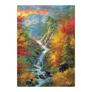 Golden Adventure Suede Garden Flag - Picture 1 of 2