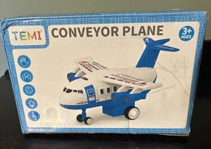 Temi Conveyor Plane and Accessories Age 3+ - Picture 1 of 4