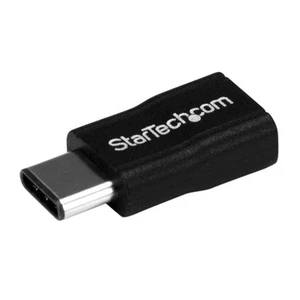 StarTech.com USB C to USB Micro B - USB Type C to USB M / F - USB 2.0 - USB C Co - Afbeelding 1 van 4