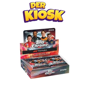 2024 Topps Chrome Formula 1 Qualifying Lap Box - Picture 1 of 1