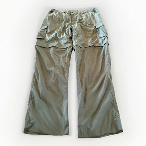 Boy Scouts of America Mens Classic Green Convertible Pants Size L LARGE - Picture 1 of 8