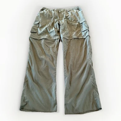 Boy Scouts of America Mens Classic Green Convertible Pants Size L LARGE - Image 1 of 4