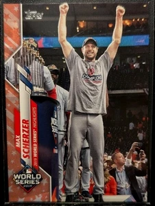 Topps Independence Day Max Scherzer 1990 Serie Mundial Highlights 2020 #ed 7/76 - Imagen 1 de 2