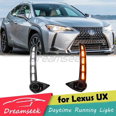 LED DRL for Lexus UX 2019+ Daytime Running Light Fog Lamp with Turn Signal Front - Image 1 of 4