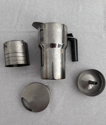 Moka "Lei" caffettiera Aeternum"Lumezzane" rara - Immagine 1 di 3