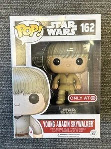 Funko Pop! Vinyl: Star Wars - Anakin Skywalker (Young) - Target (Exclusive) #162 - Bild 1 von 4