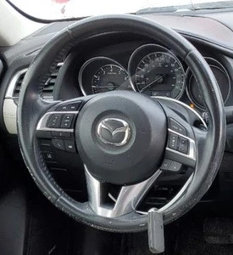 2014-2016 Mazda Mazda 6 LH Driver Steering Wheel Airbag OEM - Image 1 of 2
