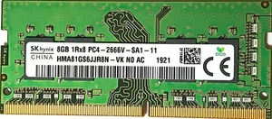 SK Hynix 8GB 1Rx8 PC4-2666V-SA1-11 DDR4 SDRAM HMA81GS6JJR8N-VK - Picture 1 of 1