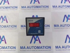 Trinity ME2V3 Three Phase Digital Voltmeter 110V AC - Picture 1 of 8