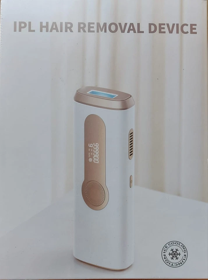 Haarlosy Haarentfernung Laser IPL HAIR REMOVAL DEVICE