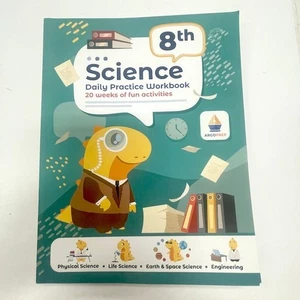 Homeschool 8th Grade General Science Daily Workbook New 2020 - Bild 1 von 8