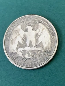 1994 P 25cent with Very weak Die Impression Both Sides & No REEDING Onflat Edges - Picture 1 of 10