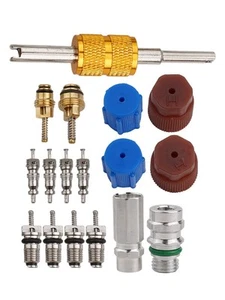 For Most Vehicles With R134a AC Systems Air Conditioning Valve Core Durability - Picture 1 of 12
