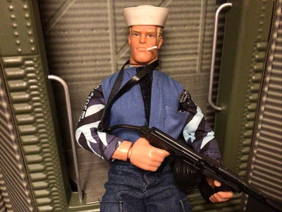 Escala 1/6; 12” Segunda Guerra Mundial Navy Island Búsqueda y Rescate (Ejército, USMC, USAF) ¡COMPRA MILITAR DE EE. UU.! Foto 1 de 4