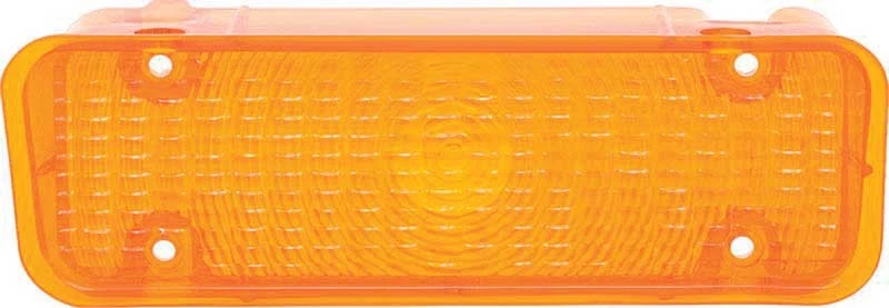 Chevrolet Truck Blazer Suburban 1971-72; lente de luz de estacionamiento; ámbar; lado del conductor izquierdo Foto 1 de 1