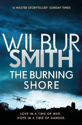 The Burning Shore, Wilbur Smith,  Paperback - Image 1 of 1