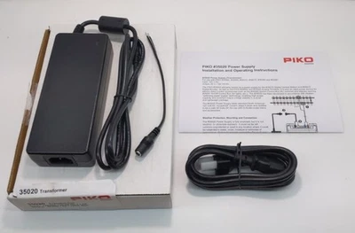 Piko 35020 G 120V / 20VDC / 6A Transformer LN/Box - Image 1 of 3