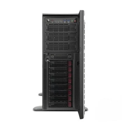 Supermicro SYS-7049GP-TRT Tower Server 2x intel Gold 6152 22Core 8x32G 2133MHz - Image 1 of 2