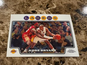 KOBE BRYANT 2008-09 Topps Chrome #24 Lakers - Picture 1 of 2