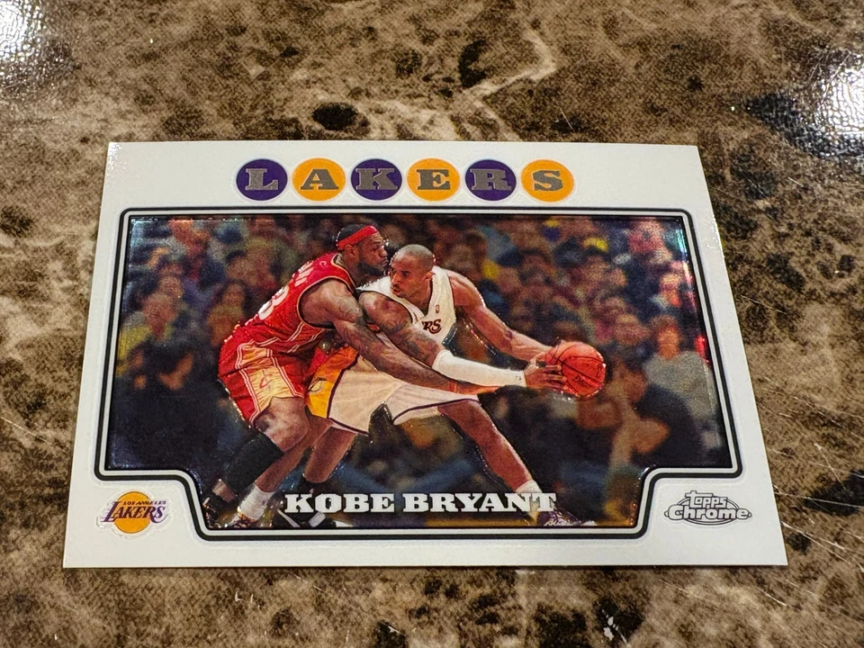 KOBE BRYANT 2008-09 Topps Chrome #24 Lakers - Image 1 of 2