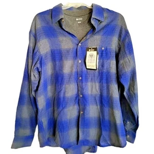Conjunto CAMISETA y CAMISETA Haggar Hombre Manga Larga Azul Gris Talla XL NUEVO CON ETIQUETAS - Imagen 1 de 7