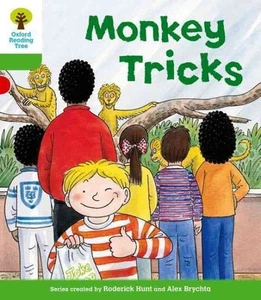 Oxford Reading Tree: Level 2: Patterned Stories: Monkey Tricks, Paperback by ... - Picture 1 of 1