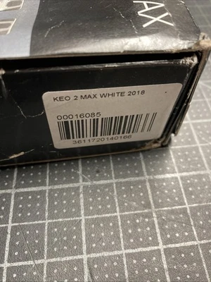 Pedal sin clip LOOK Keo 2 Max Road, blanco Foto 1 de 4