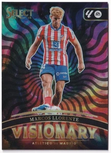 Panini Select La Liga 2024-25 Marcos Llorente Visionary  SP - Picture 1 of 2