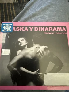 CD ALASKA Y DINARAMA DESEO CARNAL EDICIÓN PARA COLECCIONISTAS 2 CDS VERSIEGELT - Bild 1 von 2