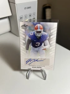 Jelani Jenkins Gators 2013 Leaf Draft handsigniert RC #BA-JJ1 - KD - Bild 1 von 2