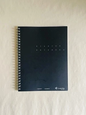 Livescribe DOT PAPER StarterNotebook College Ruled 50 Sheets Unused - Book Only - Image 1 of 4