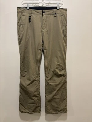 686 InfiDry Thermal 10k Womens Ski Snowboarding Pants Insulated Brown Medium - Image 1 of 4