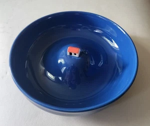 NEW! La Maison Inondée Bowl Ceramic House On Hill Bowl Blue MoMA - Picture 1 of 4