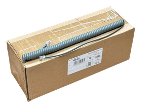 NEU -  25x Mitel/ Aastra/ Ericsson Hörerkabel D4000  A7400 grau OVP - 50006932 - Bild 1 von 4