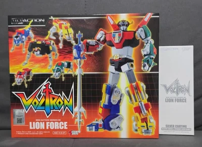 Juguetes de acción originales Mini Action Voltron - Lion Force con piezas adicionales EN STOCK  Foto 1 de 4