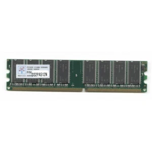 Super Talent - DDR - module - 512 MB - DIMM 184-pin - 400 MHz / PC3200 - CL3 - 2 - Picture 1 of 1