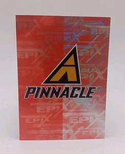 Raro set promozionale Pinnacle Epix Orange 1997 annuncio intestazione/promo holo! - Foto 1 di 9