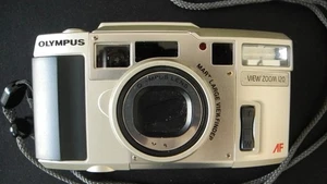Olympus View Zoom 120 – 35mm Point & Shoot Analog Kamera – - Bild 1 von 13