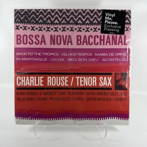 Charlie Rouse - Bossa Nova Bacchanal Record Vinyl Me Please VMP Color Variant - Picture 1 of 4