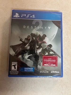 NEW-PLAYSTATION 4 GAME ( DESTINY 2 )BRAND NEW SEALED - Image 1 of 4