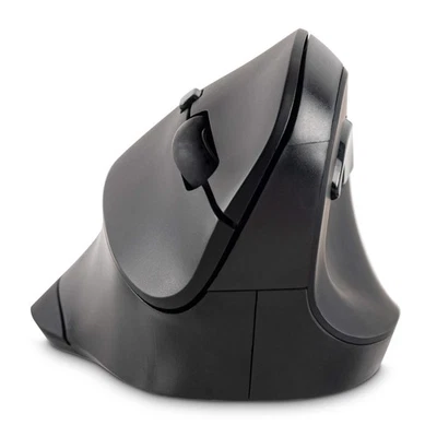 Kensington Ergonomic Vertical Wireless Mouse (K75575WW), Grey/Black Mid-Size - Image 1 of 4