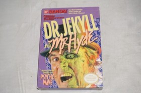 Dr. Jekyll & Mr. Hyde (Nintendo NES) Complete in Box CIB