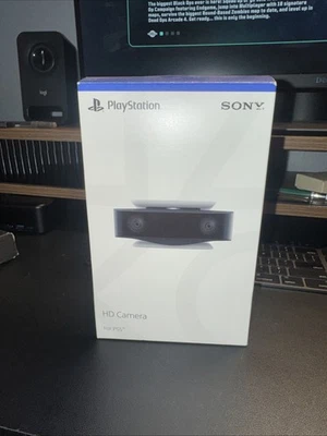 Sony HD Camera for PlayStation 5 - White/Black - Image 1 of 2