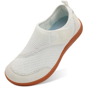 LeIsfIt Herren Wide Toe Box Schuhe Verstellbar Barfuß Wanderschuhe für Diabetiker A - Bild 1 von 2