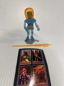 Four Horsemen Outer Space Men Figure Electron Pluto Blue 2012 - Picture 1 of 5